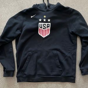 Nike USA Soccer Hoodie - Small